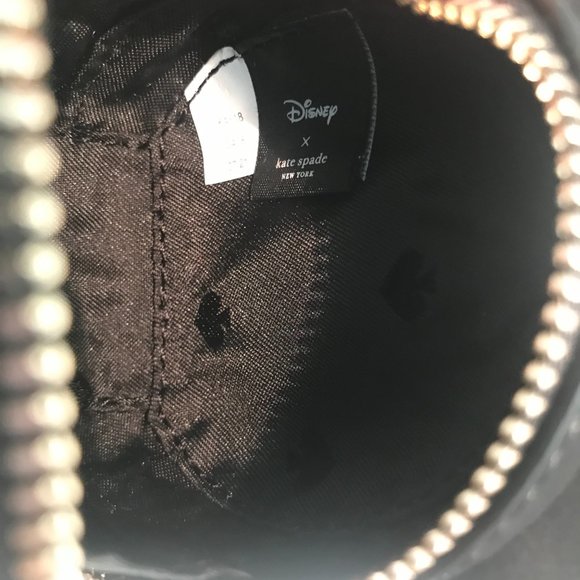 Kate Spade x Disney Minnie Mouse Polka Dot Red Bow Coin Purse - Picture 4 of 4